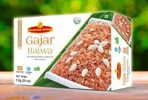 UNITED KING Gajar Halwa 1 KG