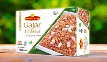 UNITED KING Gajar Halwa 1 KG - Image 2