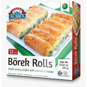 AL SAFA Borek Rolls Cheese & Spinach 13.22 oz