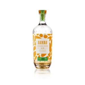 Bayab Burnt Orange Gin 750ml