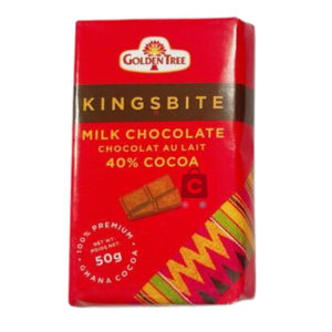 Golden Tree KingsBite Chocolate 50g