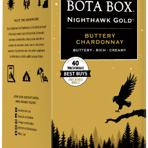 BOTA BOX NIGHTHAWK GOLD BUTTERY CHARDONNAY