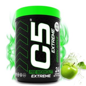 C5 Extreme Powder Pre-workout Green Apple