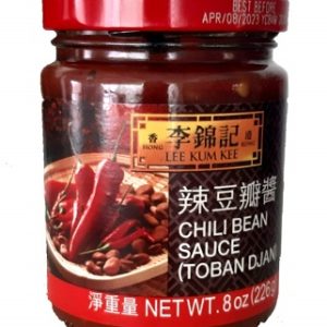Chilly Bean Sauce (Lee Kum Kee) 226 Gm