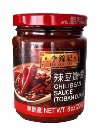 Chilly Bean Sauce (Lee Kum Kee) 226 Gm
