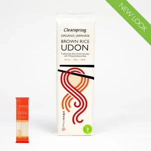 Clearspring Organic Japanese Brown Rice Udon Noodles 200g