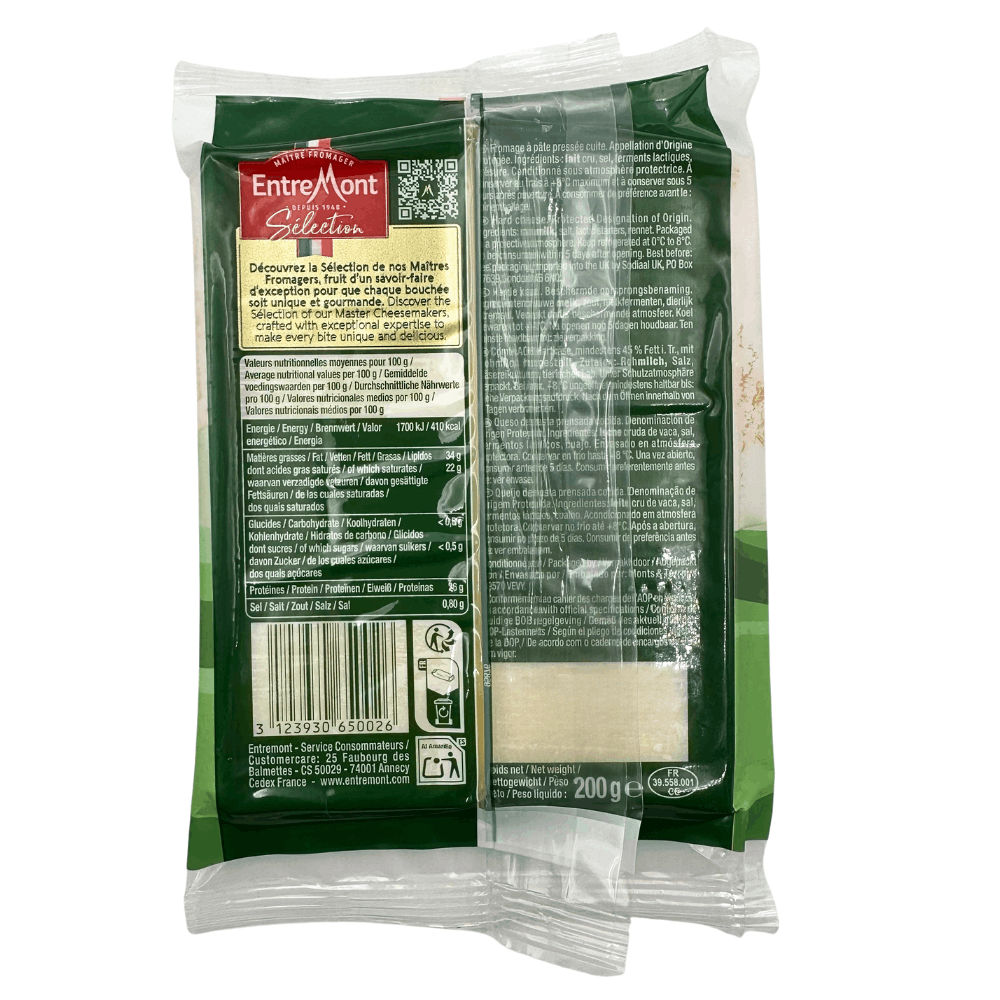 Entremont Comte 4 Months 200g - Image 4
