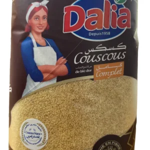 DALIA Whole Wheat Couscous 1 kg