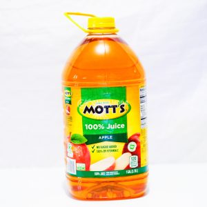 Mott’s Apple Juice 100% Original  1 Gal