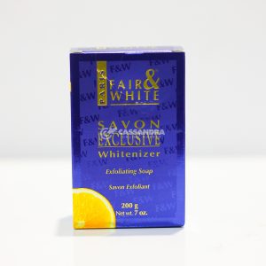F & W Fair And White Savon Exclusive 200g Net Wt 7 Oz