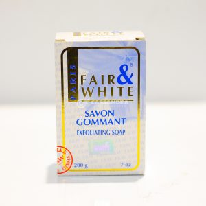 F & W Fair And White Savon Gommant 200g 7 Oz