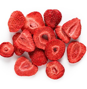FREEZE DRIED STRAWBERRIES 100G
