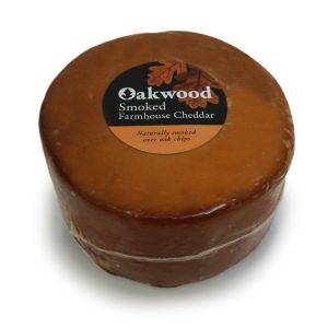 Ford farm Oakwood Smoked Cheddar Wheel 2kg