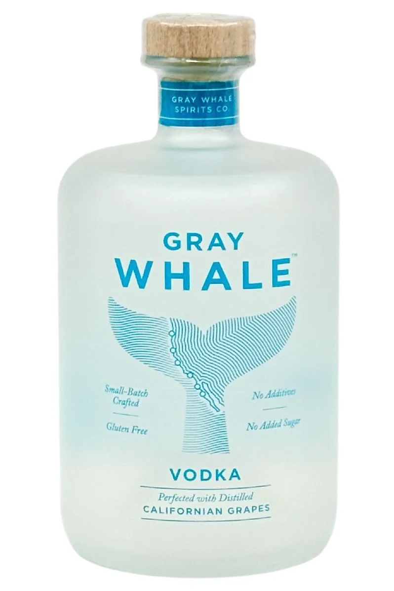 GRAY WHALE VODKA