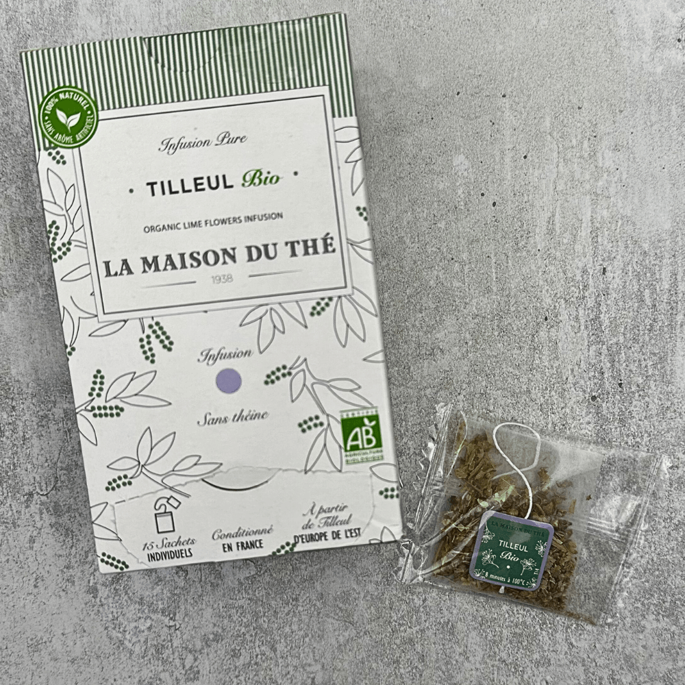 La Maison du The Linden Herbal Tea 15 Tea Bags - Image 3