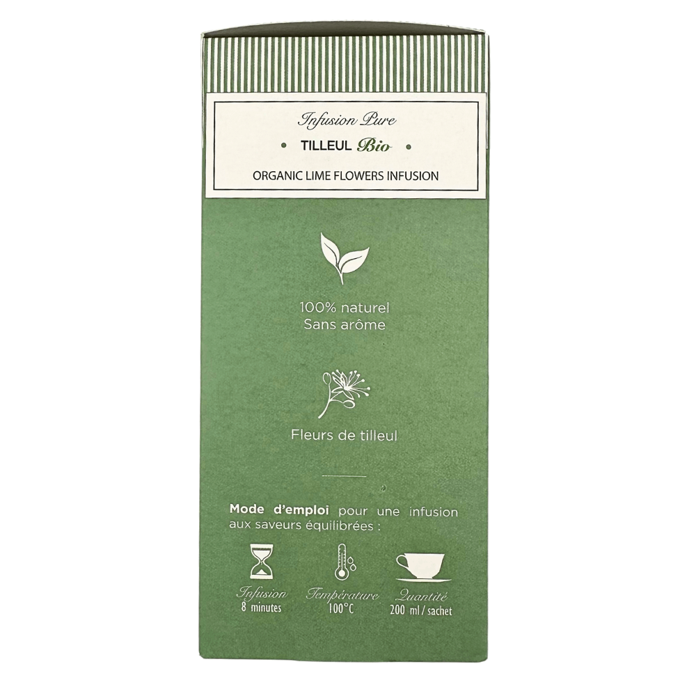 La Maison du The Linden Herbal Tea 15 Tea Bags - Image 8
