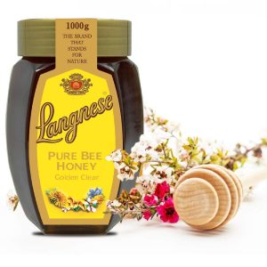 Langanese Pure Bee Golden Clear Honey 1kg