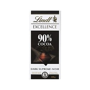 Lindt 90% Supreme Dark 100gm