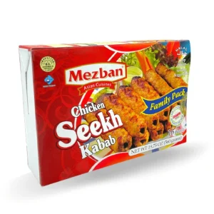 MEZBAN Beef Seekh Kabab 8 Pcs 280 gm