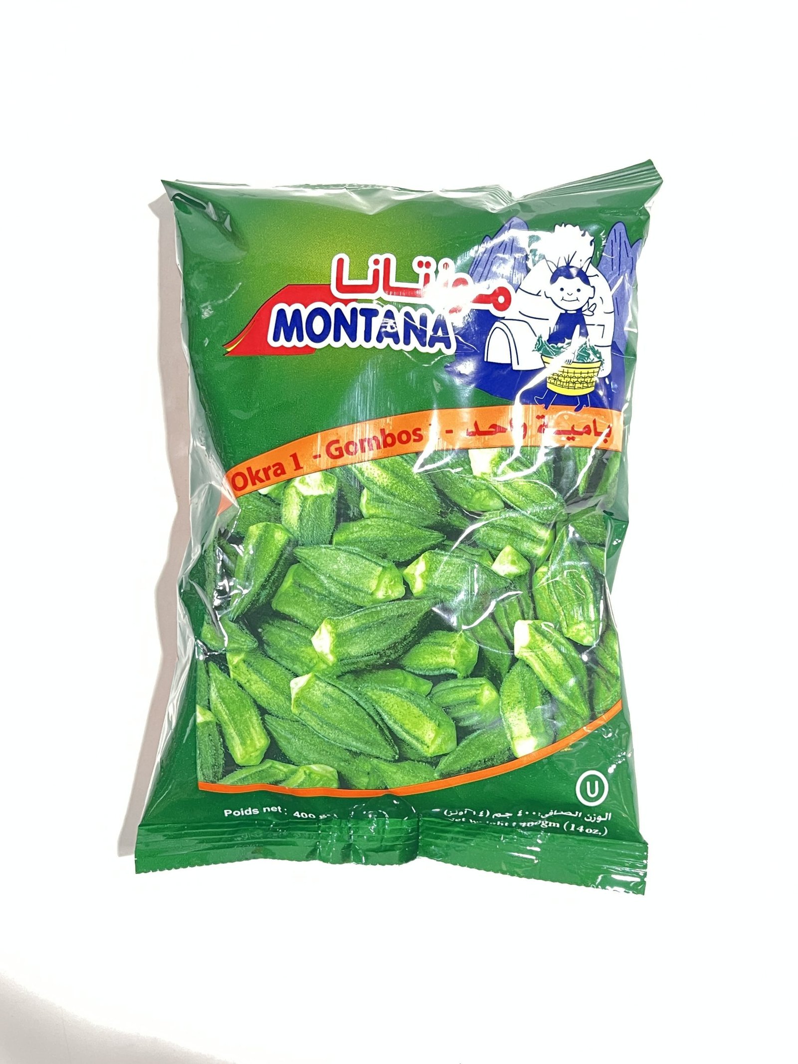 MONTANA Okra #1 Frozen 400 gm - Image 2