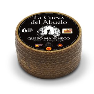 Manchego (DOP) 6 Months old