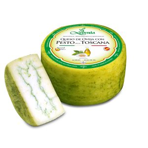 Manchego Style with Italian Pesto from Tuscany