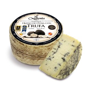 Manchego Style Pure Sheep Cheese with Truffle