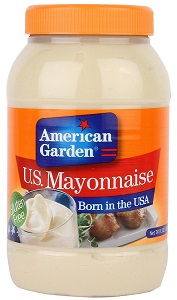 Mayonnaise Sauce (American Garden) 1 Kg