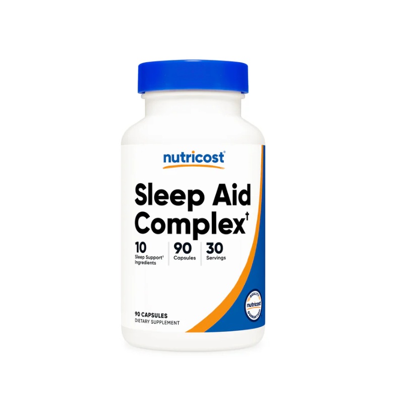 Nutricost Sleep Aid Complex Capsules 90 Caps - Image 2