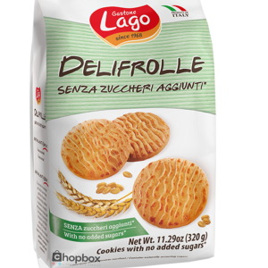 DELIFROLLE NO ADDED SUGARS 320g