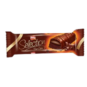 Bifa Selection Cocoa coated chocolate filled cake 25g