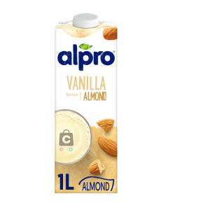 Alpro Almond Vanilla 1lt