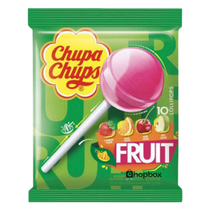 Chupachup Classic Fruit Lollipop (10pcs)