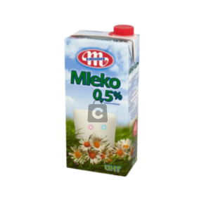 Mlekovita Mleko Skimmed Milk 0.5% UHT 1lt