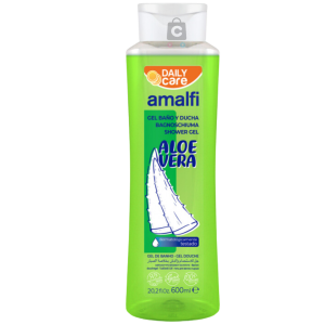Amalfi Daily Care Shower Gel Aloe Vera 600ml