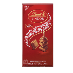 Lindt Dark Lindor Singles Milk 100g