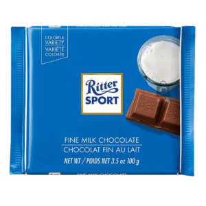 Ritter Sport Fine Milk Chocolate 100g