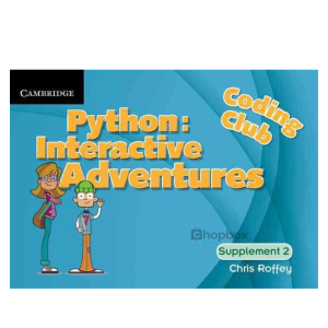 Coding Club Python – Interactive Adventures Supplement 2 (level 2)