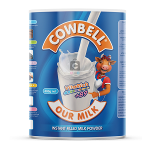 Cowbell Plain Instant Milk Powder 400g