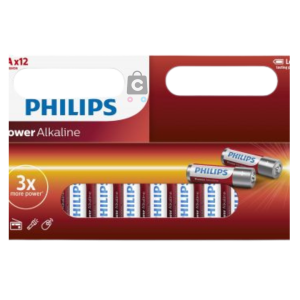 Philips Power Alkaline AA x 12