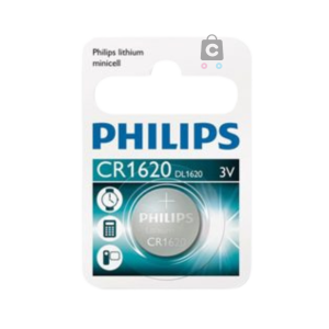 Philips Lithium Minicelle CR1620 3V
