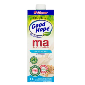Good Hope Soya Milk Low Fat Soy 1lt