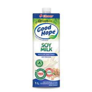 Good Hope Soya Milk Regular Enriched 1lt