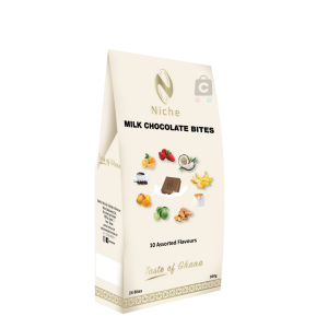 Niche Milk Chocolate Bites Variety 300g (24pcs)