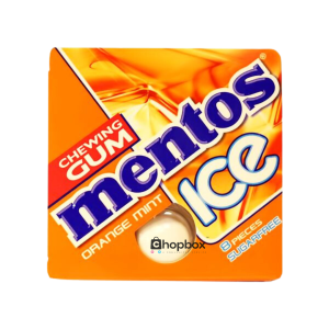 Mentos Ice Gum Orange Mint (pack of 12)