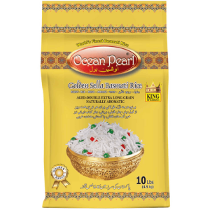 OCEAN PEARL Golden Sela Rice 10 LB