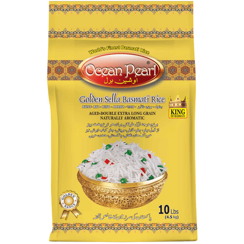 OCEAN PEARL Golden Sela Rice 10 LB - Image 2
