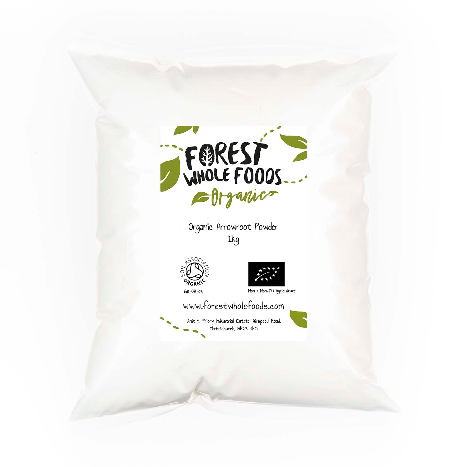 Organic Arrowroot Powder - Image 2