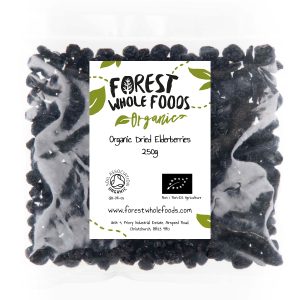 Organic Dried Elderberries