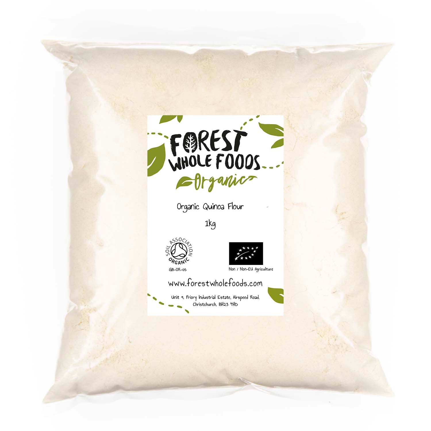 Organic Quinoa Flour